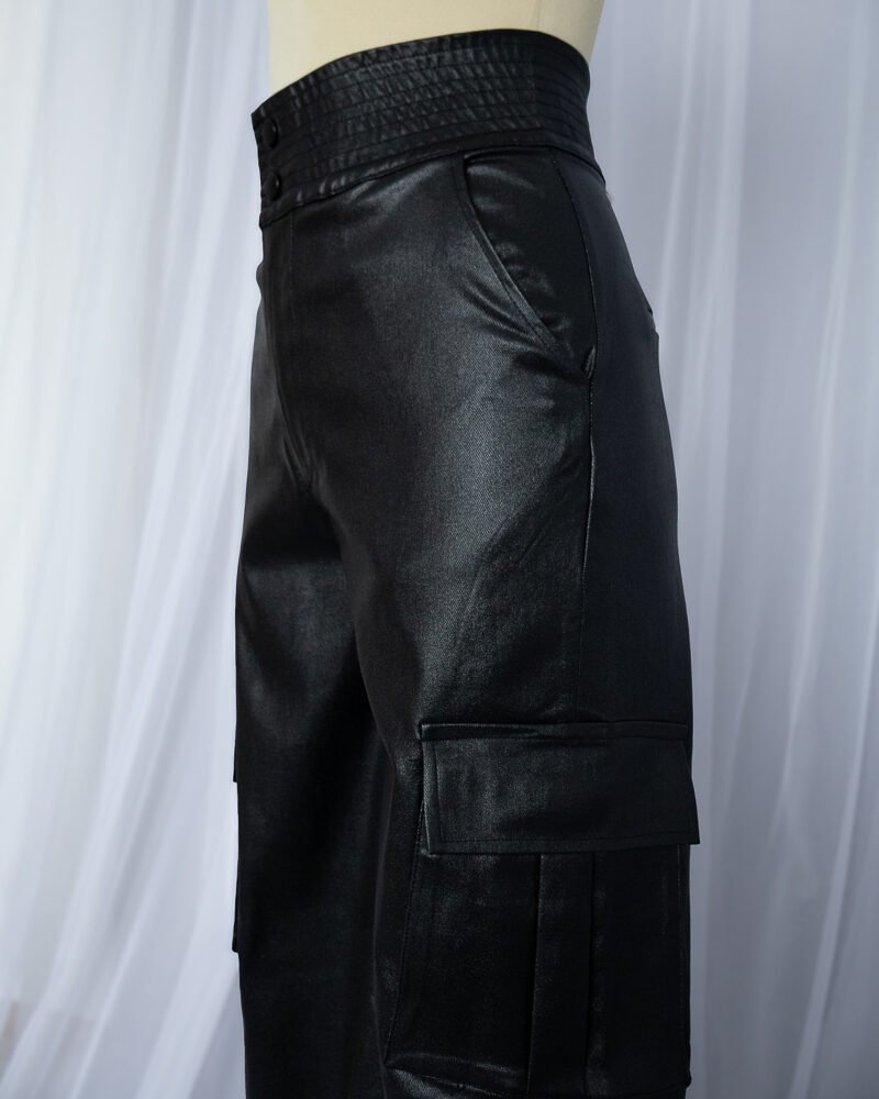 Pantalón Cargo Negro