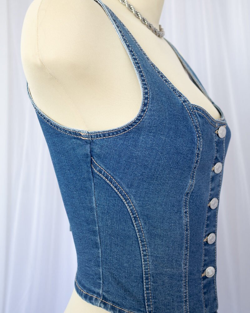 Chaleco de Mezclilla