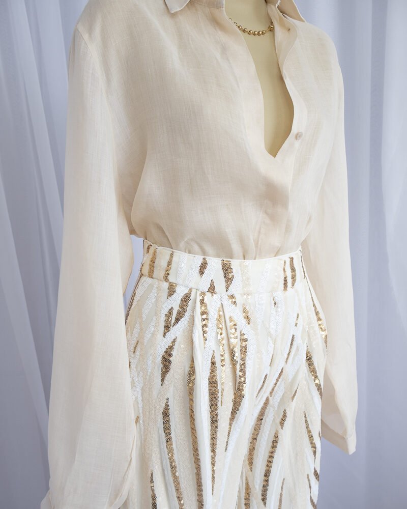 Camisa Beige CH