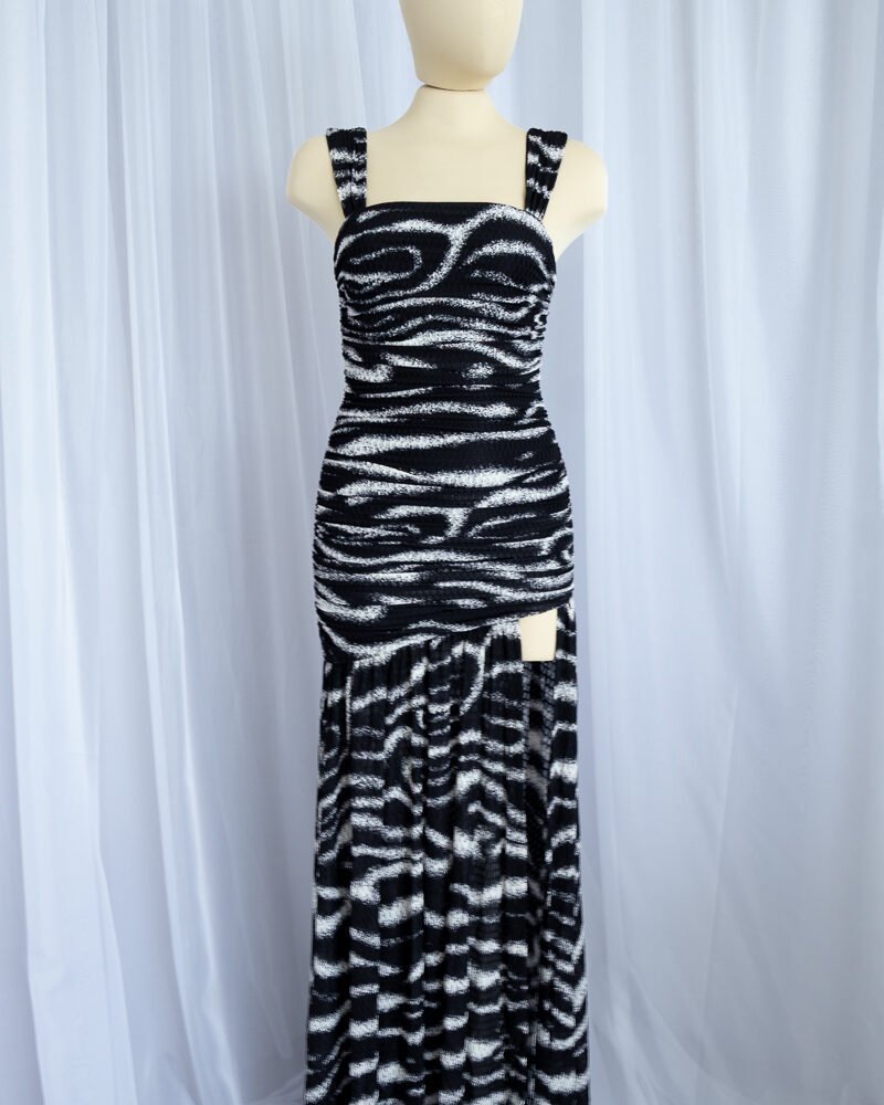 Vestido Cebra